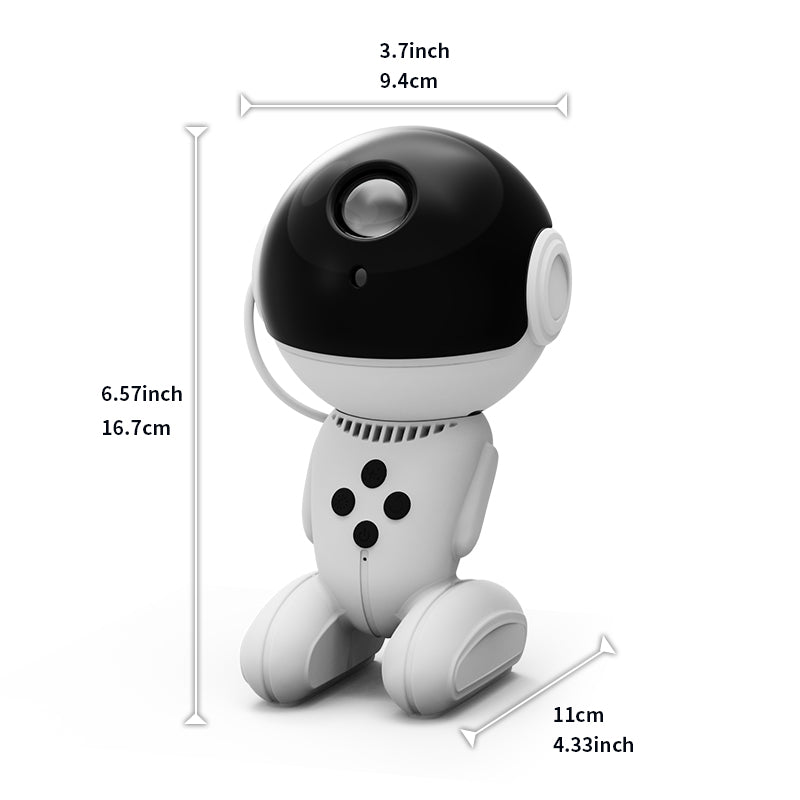 Robot Galaxy Lights Projector, Star Projector Nebula Light with Remote - Galaxy Star Night Light for Bedroom with Timer Kids Adult Gifts for Christmas Birthdays
