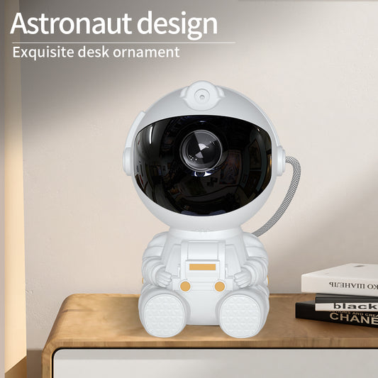 Astronaut Galaxy Projector, Star Projector Galaxy Light, Night Light for Kids, Nebula Ceiling LED Lamp, Room Decor, with Remote, Gifts for Birthdays