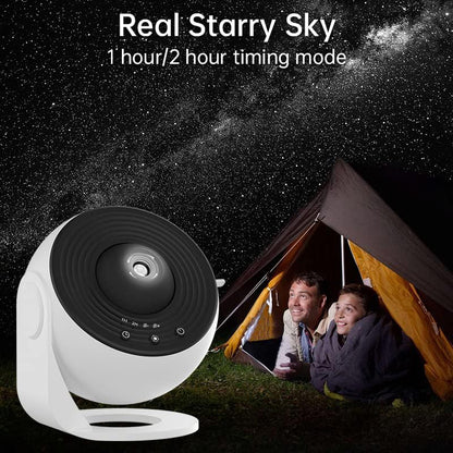 Planetarium Projector for Bedroom, 13 in 1 Star Projector Galaxy Light, Ceiling Night Light Milky Way Mood Lighting with Timer, LED Space Galaxy Lamp Bedroom Room Decor for Adults Kids - White