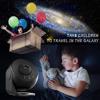 Planetarium Projector for Bedroom, 13 in 1 Star Projector Galaxy Light, Ceiling Night Light Milky Way Mood Lighting with Timer, LED Space Galaxy Lamp Bedroom Room Decor for Adults Kids - White