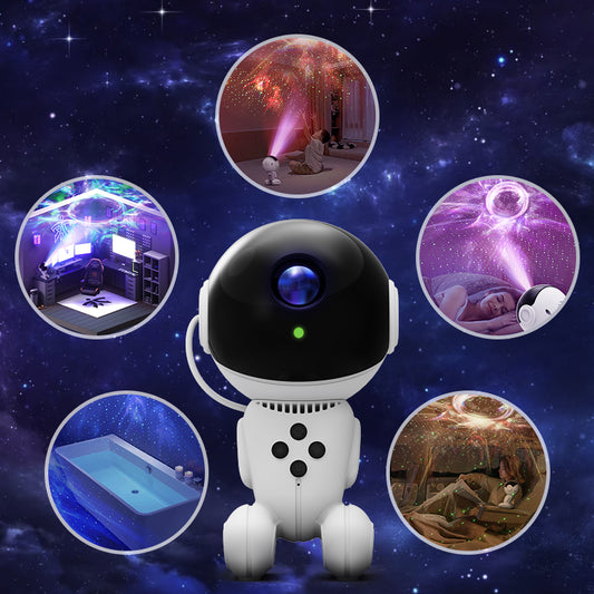 Robot Galaxy Lights Projector, Star Projector Nebula Light with Remote - Galaxy Star Night Light for Bedroom with Timer  Kids Adult Gifts for Christmas Birthdays
