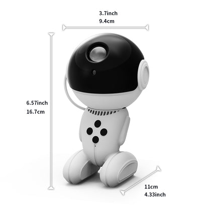 Robot Galaxy Lights Projector, Star Projector Nebula Light with Remote - Galaxy Star Night Light for Bedroom with Timer  Kids Adult Gifts for Christmas Birthdays