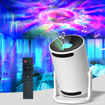 Galaxy Projector for Bedroom, Home Planetarium Astral Light Projector with Solar System & Constellation, Space Ceiling Starry Sky Night Light Projector with White Noise for Kids Adult Christmas Gift