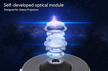 Planetarium Projector for Bedroom, 13 in 1 Star Projector Galaxy Light, Ceiling Night Light Milky Way Mood Lighting with Timer, LED Space Galaxy Lamp Bedroom Room Decor for Adults Kids - White