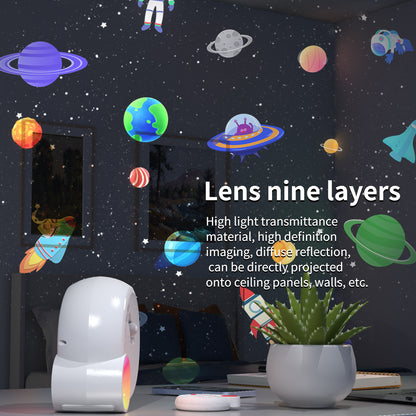Projector,Star Projector with Timer and Remote Control for Bedroom Decoration, Party,Star Night Light,Gifts for Kids