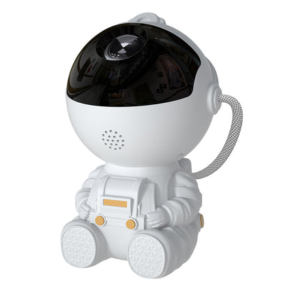Astronaut Galaxy Projector Night Light – White Astronaut, Galaxy Lamp Star Projector for Kids Room, Space Decor & Birthday Gift