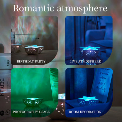 Birthday Gifts for Women Northern Lights Projector,7 Colors Gifts for Teenage Girls Boy Galaxy Projector for Bedroom Lights,Remote Night Light for Kids Christmas Gifts,Cute Room Decor Aesthetic