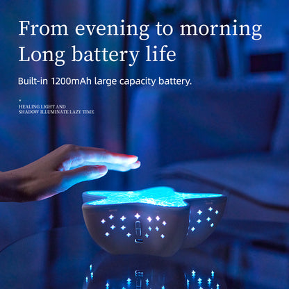 Birthday Gifts for Women Northern Lights Projector,7 Colors Gifts for Teenage Girls Boy Galaxy Projector for Bedroom Lights,Remote Night Light for Kids Christmas Gifts,Cute Room Decor Aesthetic